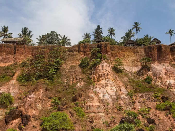 ​ವರ್ಕಲಾ ಬಂಡೆಗಳು, ಕೇರಳ