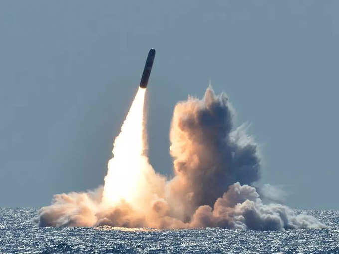टॉमहॉक मिसाइलों की बारिश कर सकती है ओहियो पनडुब्‍बी