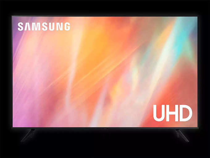 ​३. SAMSUNG Crystal 4K 163 cm (65 inch) Ultra HD (4K) LED Smart Tizen TV (UA65AUE60AKLXL)