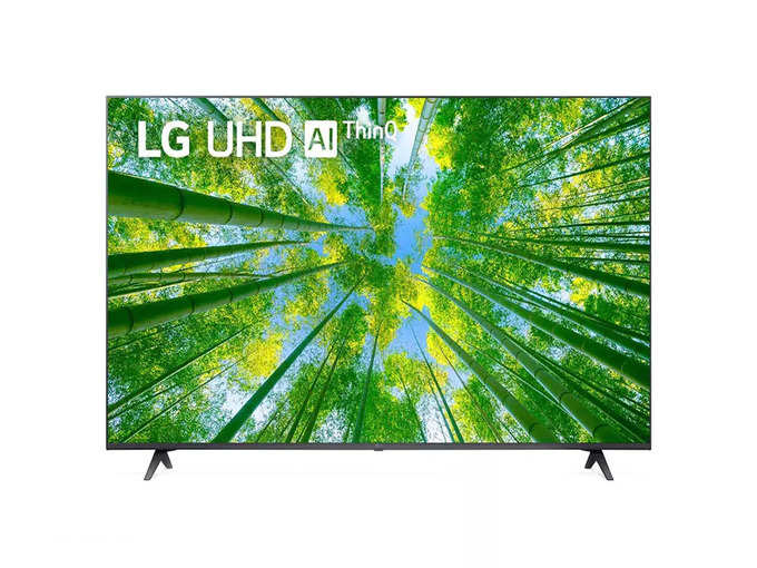 ​२. LG 65-inch 4K LED smart TV UQ8020