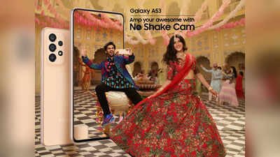 ‘slow-mo king’ Raghav Juyal उर्फ Crockroaxz कडून Samsung Galaxy A53 5G च्या No Shake Cam फीचरची जैसलमेरमधून प्रवास करताना चाचणी