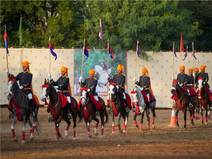 ​राष्ट्रीय स्तर का बनाया मैदान