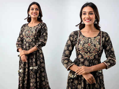 लेटेस्ट फैशन वाली हैं ये Anarkali Dress, दिवाली पर पहनने के लिए भी हैं पर्फेक्ट चॉइस