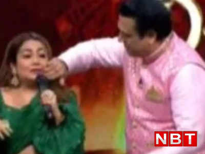 Indian Idol 13: गोविंदा ने पोछे रोती-बिलखती नेहा कक्कड़ के आंसू, पूरा हो गया बचपन का सपना तो जैसे-तैसे संभलीं