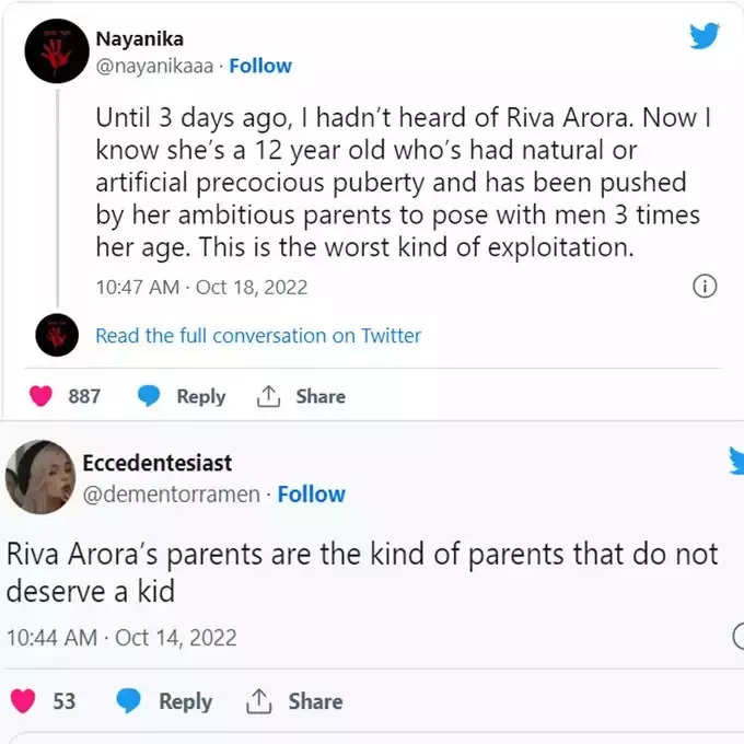 riva arora tweets