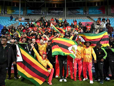 Zim vs Sco Highlights: जिम्बाब्वे ने टी20 वर्ल्ड कप के सुपर-12 में पक्की की जगह, स्कॉटलैंड को दी करारी शिकस्त