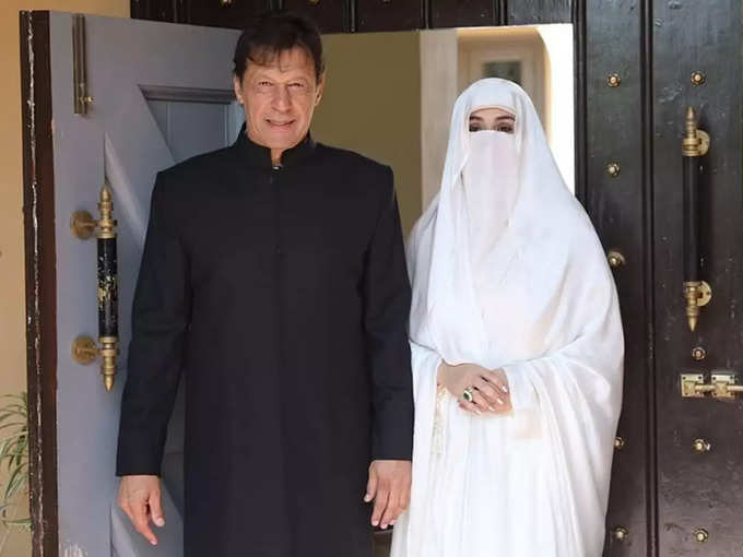 imran khan bushra bibi