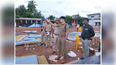 മഞ്ചേശ്വരത്തെ പന്തല്‍ അപകടം;  കരാറുകാരൻ അടക്കം നാലുപേർ കസ്റ്റഡിയിൽ, അപകടത്തിൽ ചികിത്സ തേടിയത് 59 പേർ