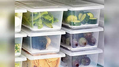 ये फ्रिज Storage Boxes आपके फूड को रखेंगे पूरी तरह फ्रेश, खरीदें 75% की बंपर छूट पर