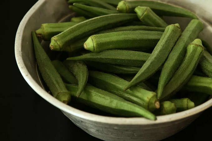 Okra or Ladies Finger Okra or Ladies Finger