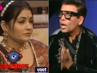 Gori Nagori On Bigg Boss: गोरी नागोरी ने दी बिग बॉस को धमकी, करण जौहर का फूटा गुस्सा, अच्छे से लगाई क्लास