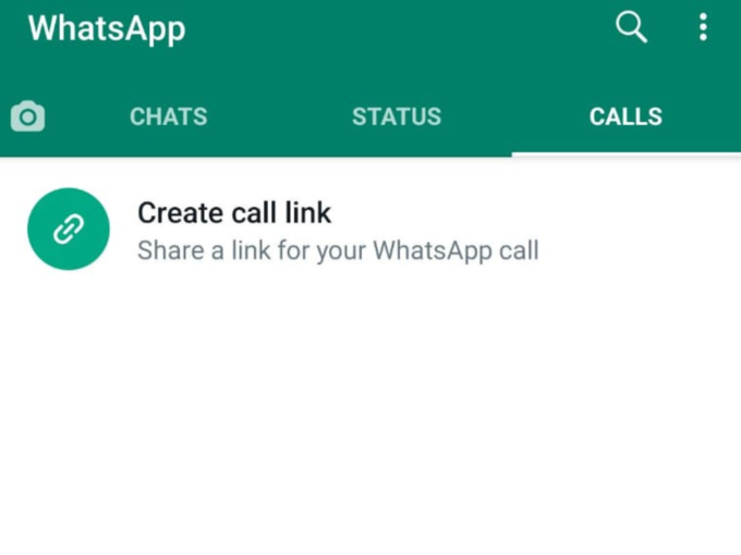 Whatsapp Call Link