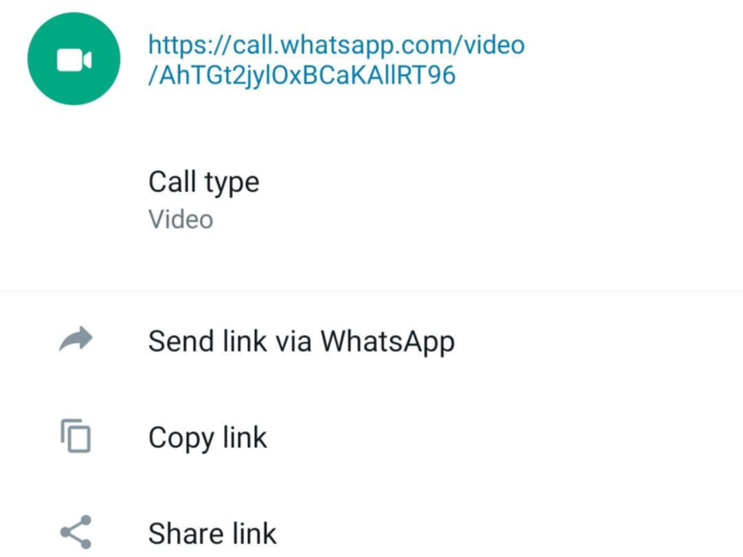 Whatsapp Call Link Fet