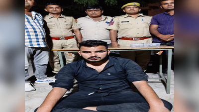 Jodhpur news : दिनदहाड़े अवैध रिवाल्वर लेकर घूम रहा था युवक, पुलिस ने पांच कारतूसों के साथ किया गिरफ्तार