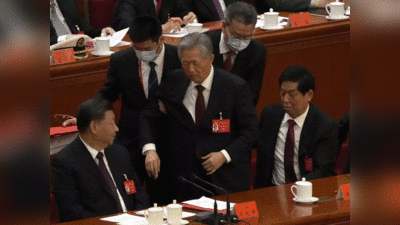 हु जिंताओ: कभी जिनपिंग से भी खूंखार थे, उम्र ढली तो चीनी पार्टी कांग्रेस से बेइज्जत कर निकाले गए