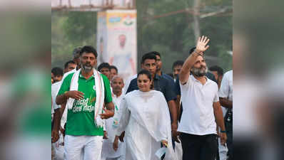 Ramya in Bharat Jodo yatra | ಭಾರತ್ ಜೋಡೋ ಪಾದಯಾತ್ರೆ: ರಾಹುಲ್ ಜೊತೆ ನಟಿ ರಮ್ಯಾ ಹೆಜ್ಜೆ