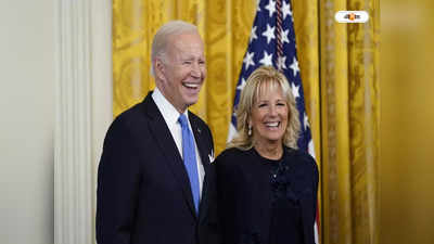Joe Biden : ‘স্ত্রী চাইছেন, ফের মার্কিন প্রেসিডেন্ট ভোটে লড়তে আপত্তি নেই বাইডেনের
