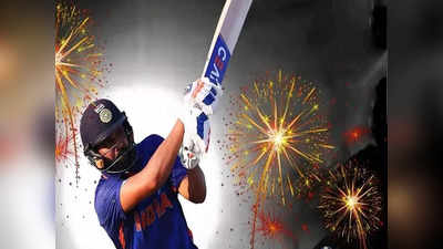 Ind vs Pak: दिवाली स्पेशल... त्योहार पर बड़ा धमाका करते हैं रोहित शर्मा, छक्के-चौके की आतिशबाजी