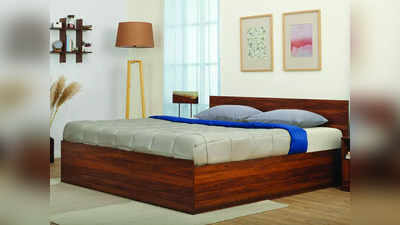 आपके बेडरूम के लिए स्टाइलिश डिजाइन वाले 5 बेहतरीन डबल बेड, कीमत 15 हजार से कम