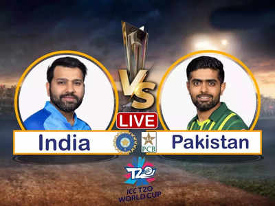 Ind vs Pak Live, T20 World Cup: नाव लक्षात ठेवा... विराट कोहली; २०२१च्या वर्ल्डकप पराभवाचा घेतला बदला.