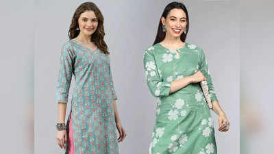 खूब ट्रेंड में चल रही हैं ये Printed Kurti, ट्रेडिशनल स्टाइल के लिए मानी जाती हैं पर्फेक्ट