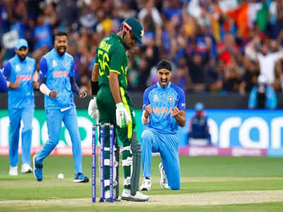 IND Vs PAK: પાકિસ્તાને ભારત સામે 160 રનનું લક્ષ્ય મૂક્યું, અર્શદીપ-હાર્દિકની ધારદાર બોલિંગ