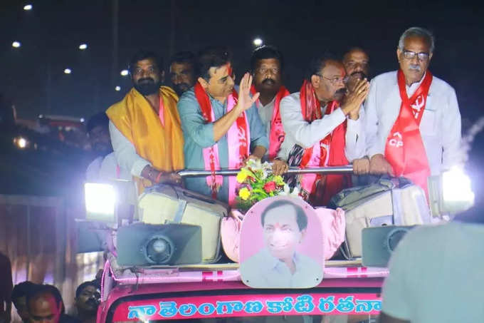 Kusukuntla Prabhakar Reddy: ఉద్యమం నుంచి ఉపఎన్నిక దాక.. కేసీఆర్‌తో కూసుకుంట్ల ప్రయాణం