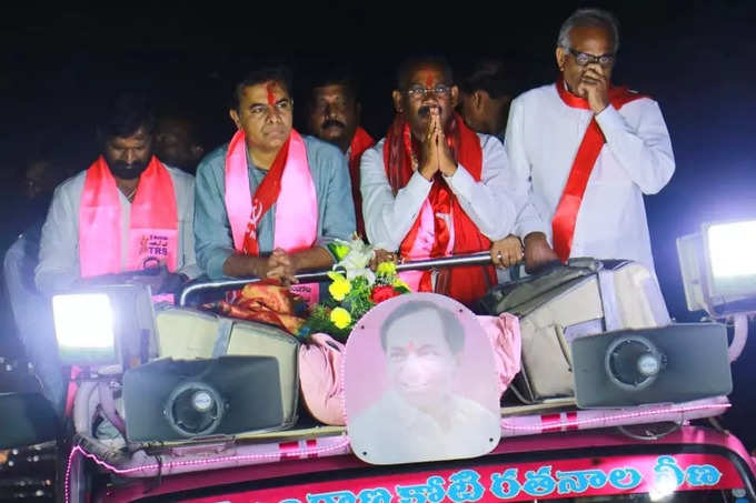 Kusukuntla Prabhakar Reddy: ఉద్యమం నుంచి ఉపఎన్నిక దాక.. కేసీఆర్‌తో కూసుకుంట్ల ప్రయాణం