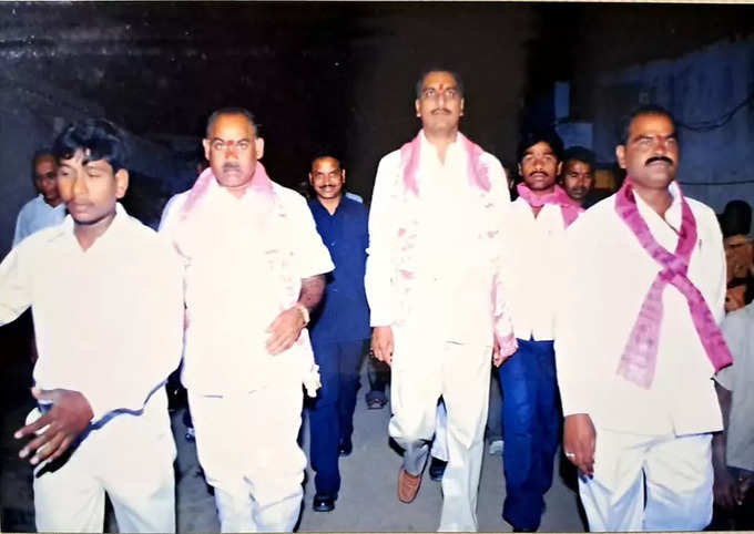 Kusukuntla Prabhakar Reddy: ఉద్యమం నుంచి ఉపఎన్నిక దాక.. కేసీఆర్‌తో కూసుకుంట్ల ప్రయాణం