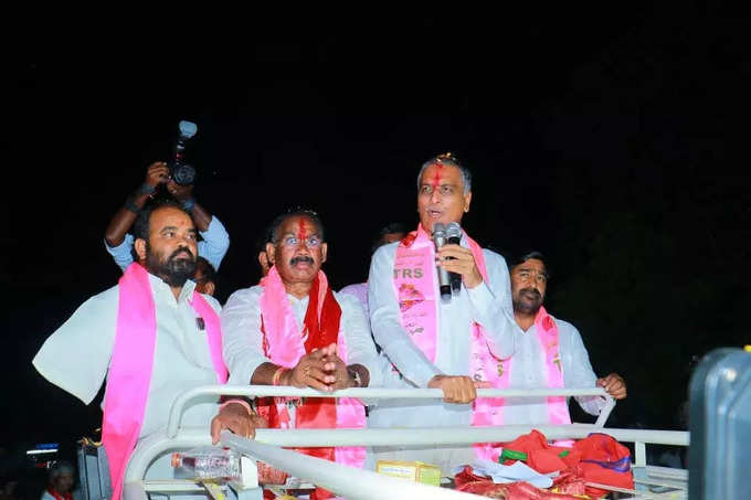 Kusukuntla Prabhakar Reddy: ఉద్యమం నుంచి ఉపఎన్నిక దాక.. కేసీఆర్‌తో కూసుకుంట్ల ప్రయాణం