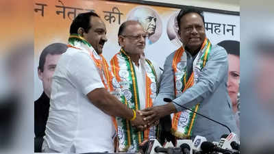 Gujarat Assembly Election: बीजेपी के पूर्व विधायक बालकृष्ण पटेल कांग्रेस में शामिल, डभोई से लड़ सकते हैं चुनाव