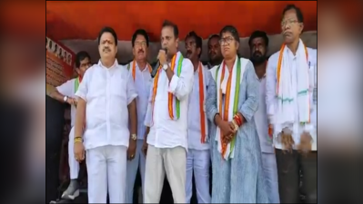 Munugode: కాంగ్రెస్ అభ్యర్థి పాల్వాయి స్రవంతి కాన్వాయ్‌పై దాడి