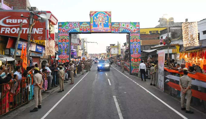 అయోధ్యలో ప్రధానమంత్రి నరేంద్ర మోదీ