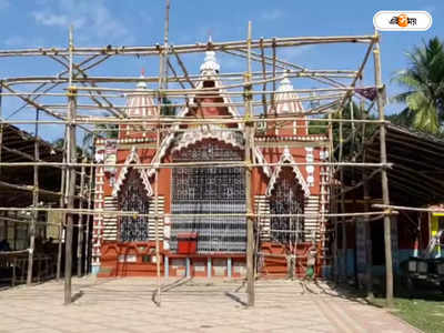 Kali Puja 2022 : ৪০০ বছর ধরে পুরনো রীতিমেনে শান্তিপুরে চলছে আগমেশ্বরী কালীর আরাধনা