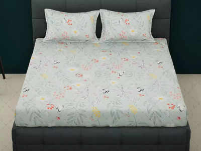 किंग साइज वाले बेड के लिए सूटेबल हैं ये शानदार Double Bedsheets, इनकी प्राइस रेंज भी है कम