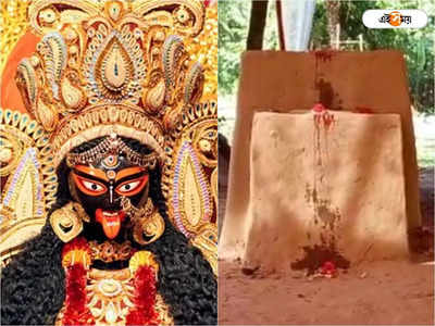 Kali Puja 2022 : মন্দির নয় মা পূজিত হন খোলা আকাশের নীচে, শেষে মাটিতেই মিলিয়ে যান মাটিয়া কালী