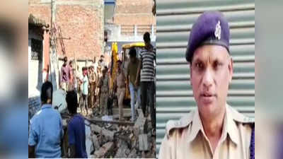 Gonda Blast: गोंडा में दो मंजिला मकान में ब्लास्ट, छत उड़ी, महिला और बेटे की मौत... ATS को जांच