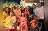 Kareena Kapoor Diwali Party Guest : সইফিনার দিওয়ালি পার্টিতে চাঁদের হাট, কপুর পরিবারের ঠাঁটবাটে চোখে ঝিলিক লাগার জোগাড়!
