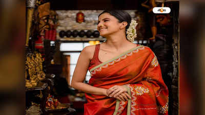Anuradha Mukherjee Diwali 2022 : ‘নীহারিকা’-র সাফল্যে আলোকিত অনুরাধার দীপাবলি! খুশি অভিনেত্রী