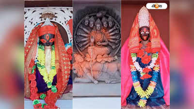 Kali Puja 2022 : একসঙ্গে চোখের সামনে সতীর ৫১ পীঠ, সৌজন্যে হিলি থানাপাড়া কালীপুজো কমিটি