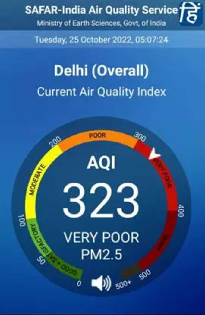 delhi aqi