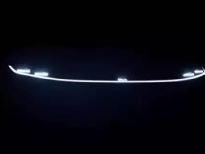 Ola Electric cars LED strip