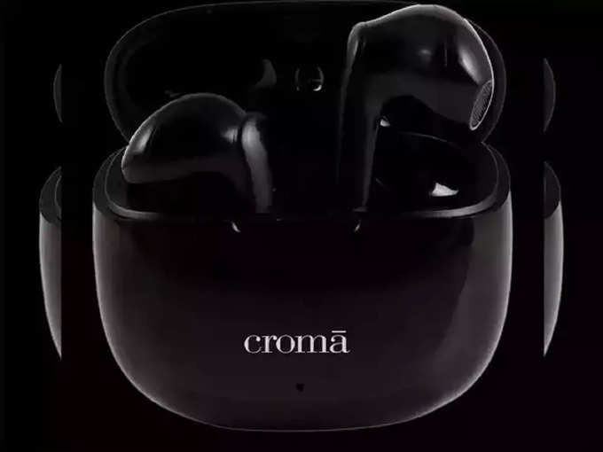 Croma Truly Wireless Earbuds