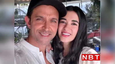 Hrithik Roshan: ऋतिक रोशन ने GF सबा आजाद ने साथ मनाई दिवाली, एक्टर के बेटे भी पापा के साथ तैयारियों में जुटे