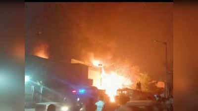 Cylinder Blast: पटाखों से अहमदाबाद की चॉल में लगी आग, एक-एक करके फटे पांच सिलेंडर