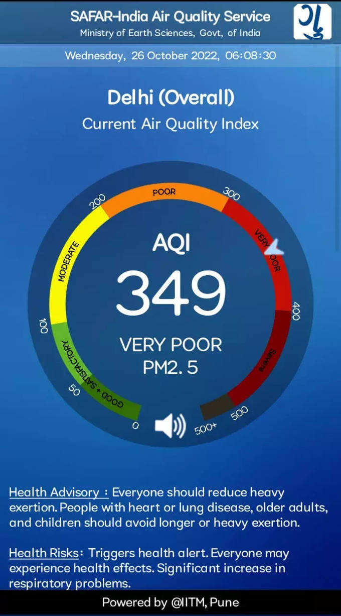 delhi aqi