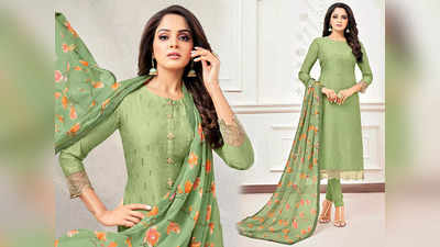 Amazon Best Deal: मात्र 1000 रुपये में मिल रहे हैं ये Silk Suit Set, ड्रेस मटेरियल भी हैं उपलब्ध