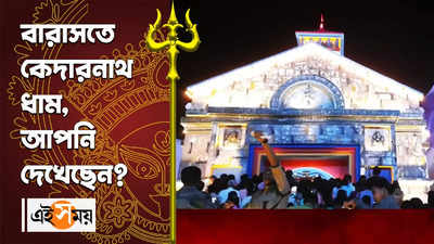 Kali Puja 2022 : বারাসতে কেদারনাথ ধাম, আপনি দেখেছেন?