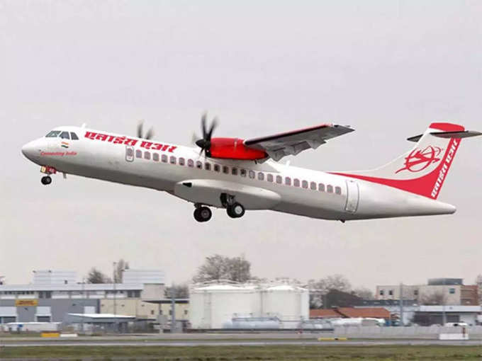 Alliance Air की सिर्फ 65.3% फ्लाइट्स वक्‍त से