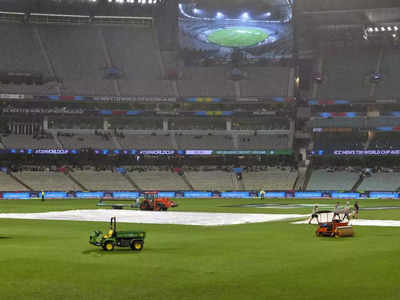 NZ vs AFG: न्यूजीलैंड और अफगानिस्तान मैच में देरी, मेलबर्न में लगातार हो रही बारिश